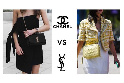 chanel vs ysl perfume